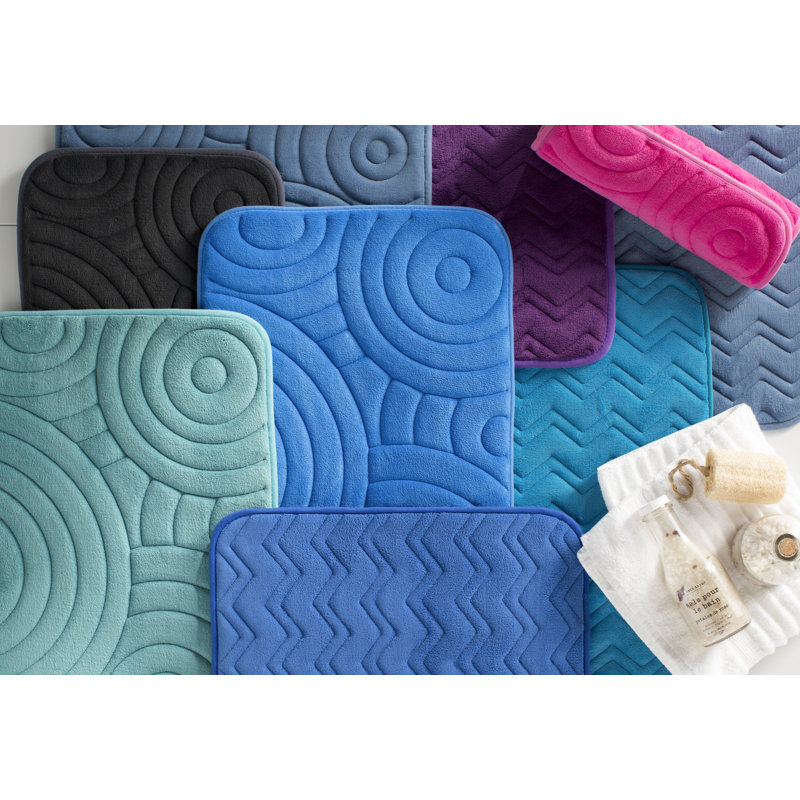 Wayfair Basics 2 Piece Chevron Bath Rug Set & Reviews Wayfair